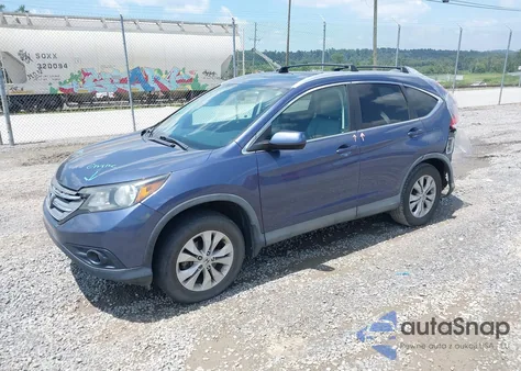 2013 Honda Cr-V Ex-L z USA, uszkodzony, nr VIN 2HKRM4H78DH678041